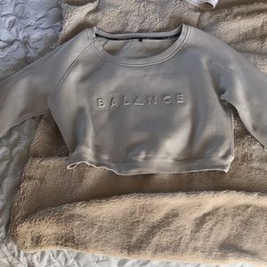 Balance Athletica Cropped Sweatshirt